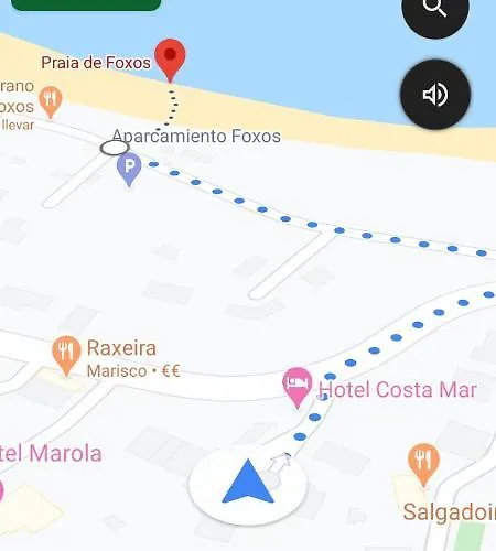 Costa Mar Szálloda Sanxenxo